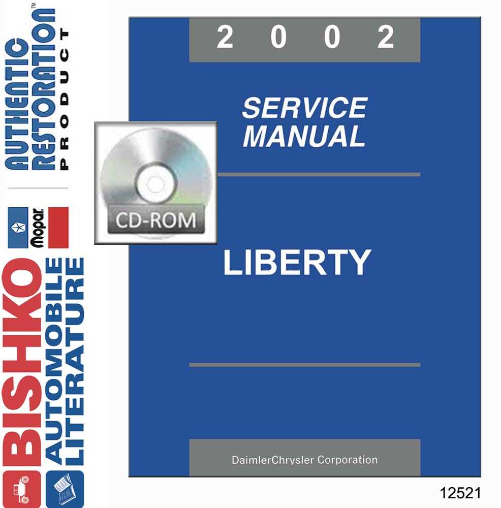 2002 jeep liberty repair manual