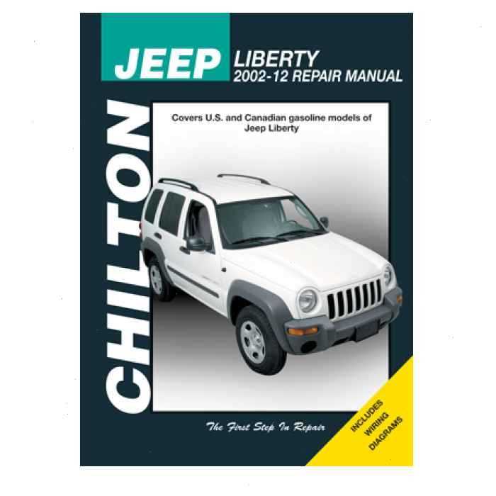 2002 jeep liberty repair manual