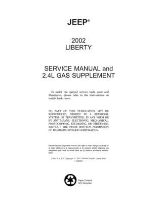 2002 jeep liberty repair manual