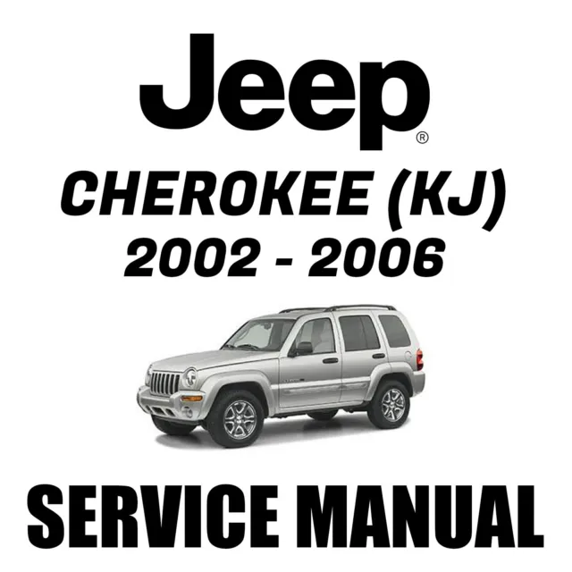 2002 jeep liberty repair manual