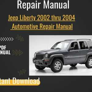 2002 jeep liberty repair manual