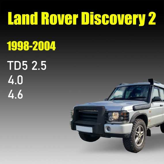 2002 land rover discovery repair manual