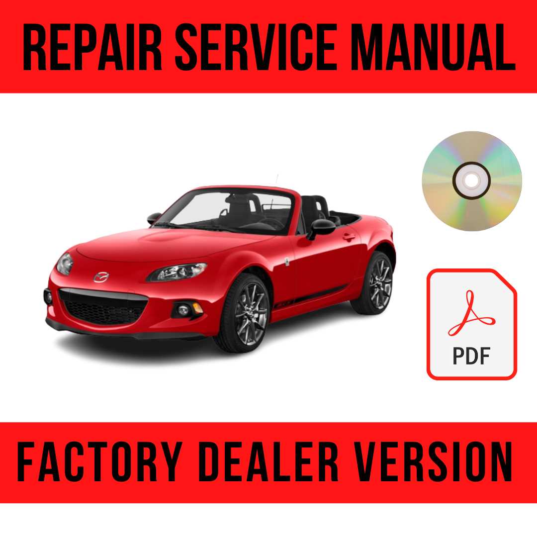 2002 mazda miata repair manual