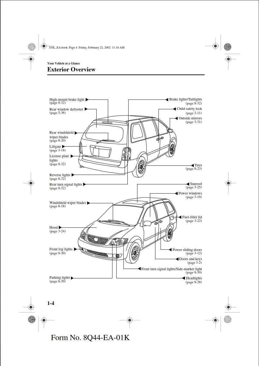 2002 mazda mpv repair manual