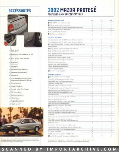 2002 mazda protege repair manual