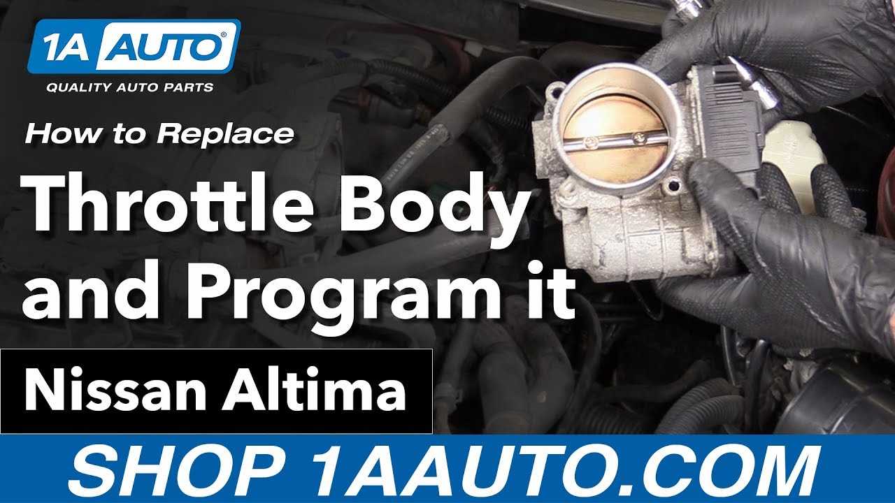 2002 nissan altima repair manual