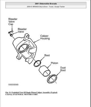 2002 oldsmobile bravada repair manual