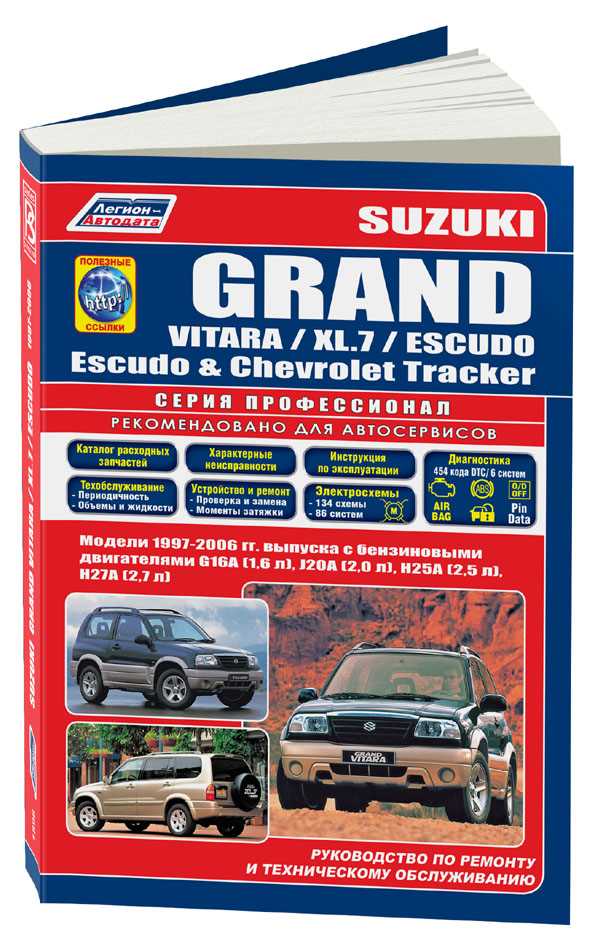 2002 suzuki grand vitara repair manual