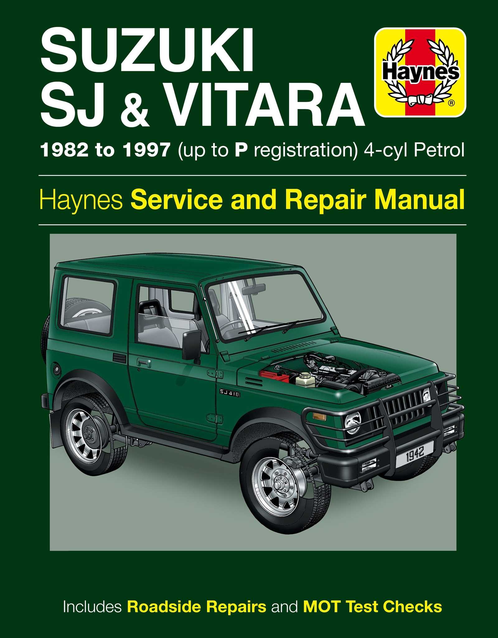 2002 suzuki vitara repair manual