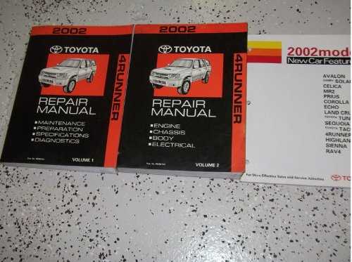 2002 toyota avalon repair manual