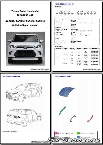 2002 toyota highlander repair manual