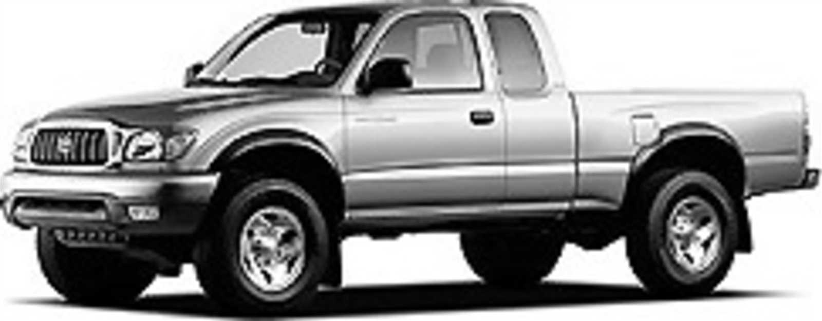 2002 toyota tacoma repair manual
