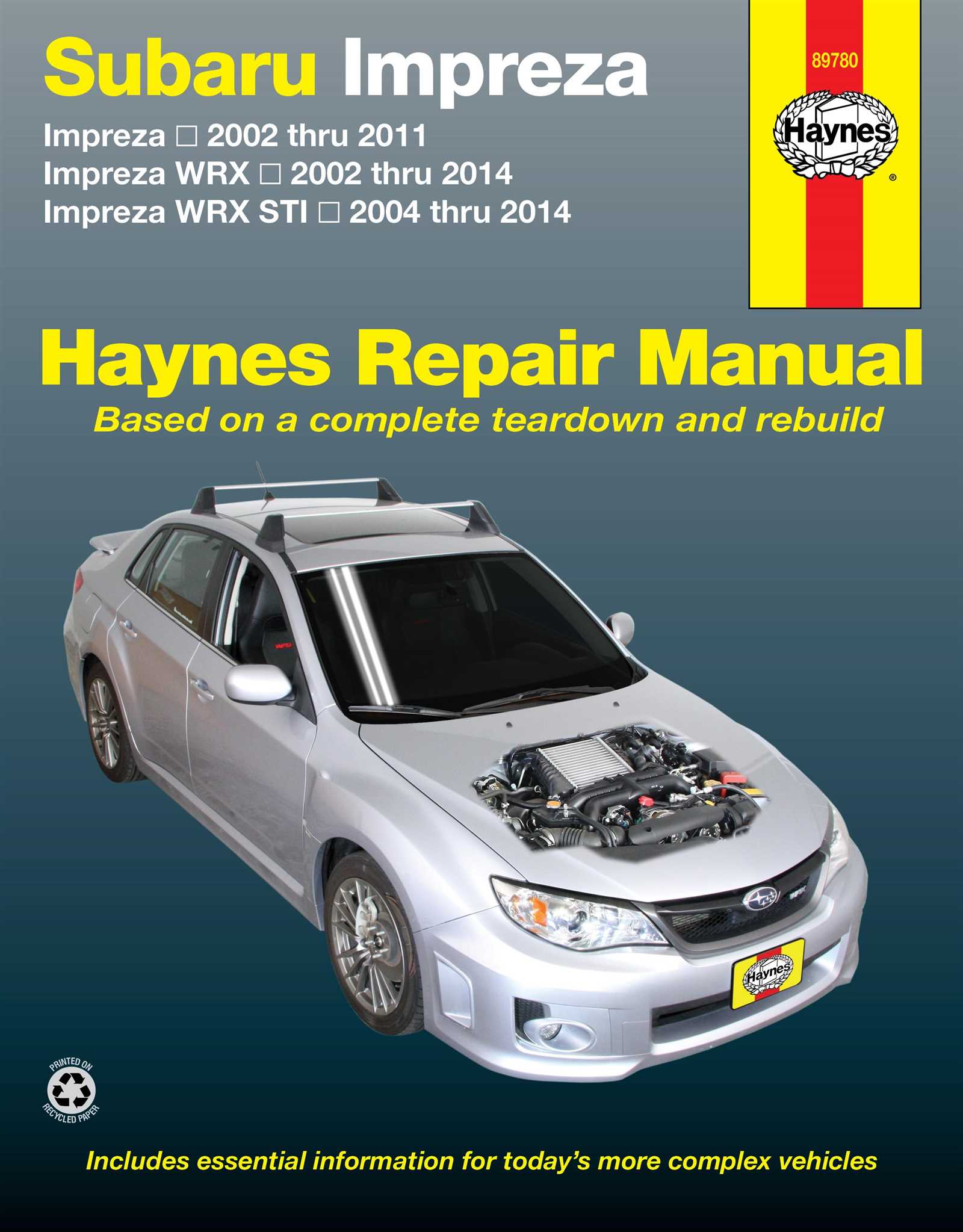 2002 wrx repair manual