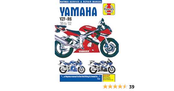 2002 yamaha r6 repair manual