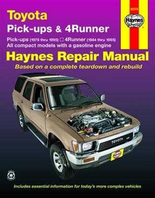 2003 4runner repair manual