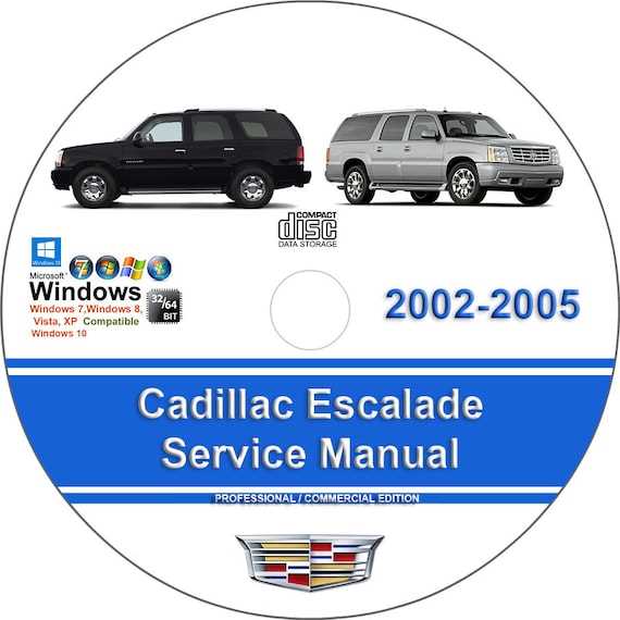 2003 cadillac escalade repair manual