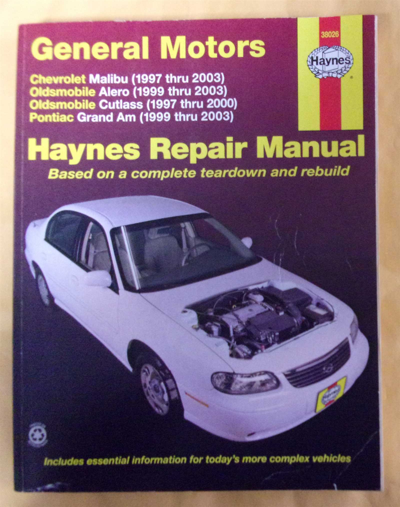 2003 chevy malibu repair manual