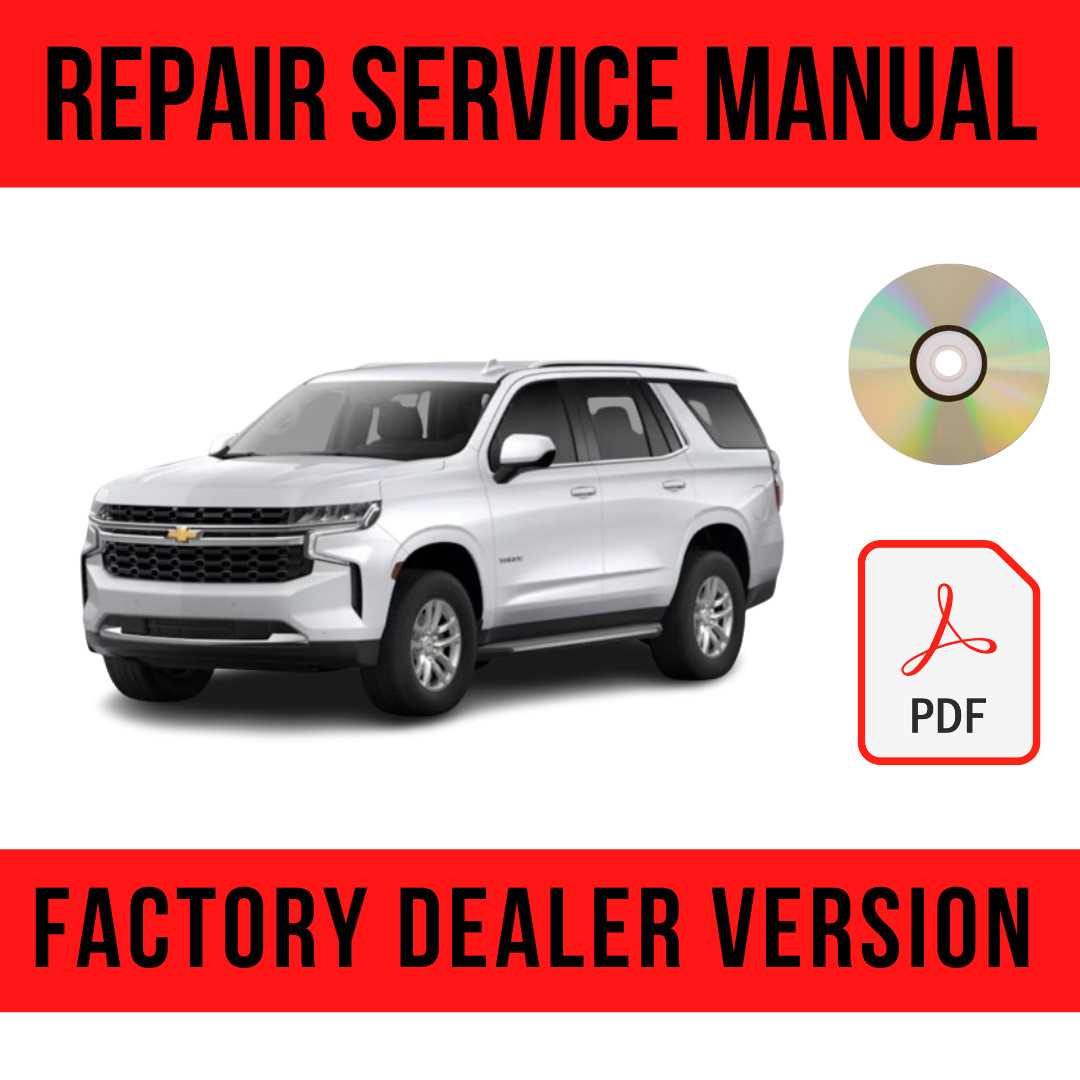 2003 chevy tahoe repair manual