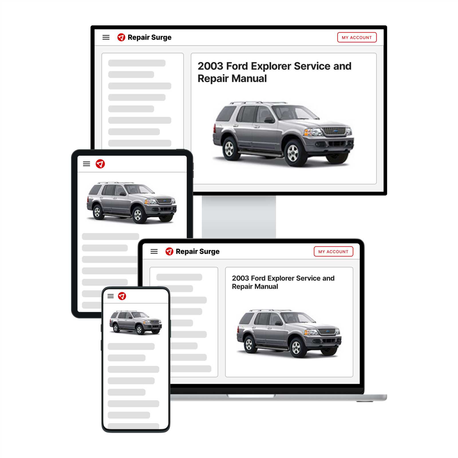 2003 ford explorer sport trac repair manual