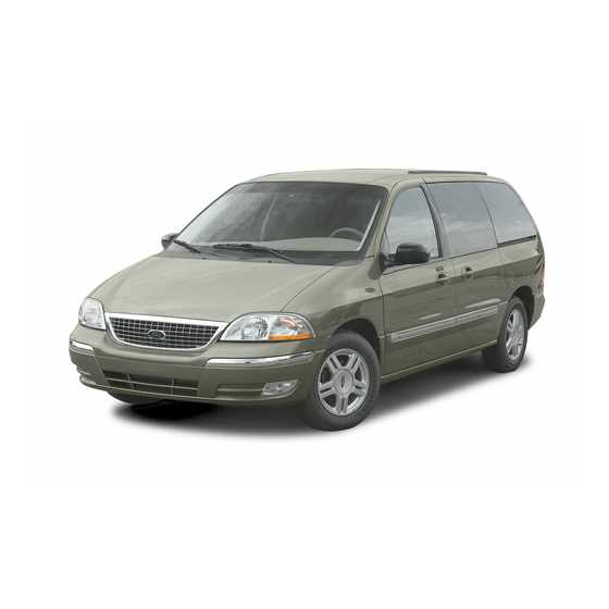 2003 ford windstar repair manual