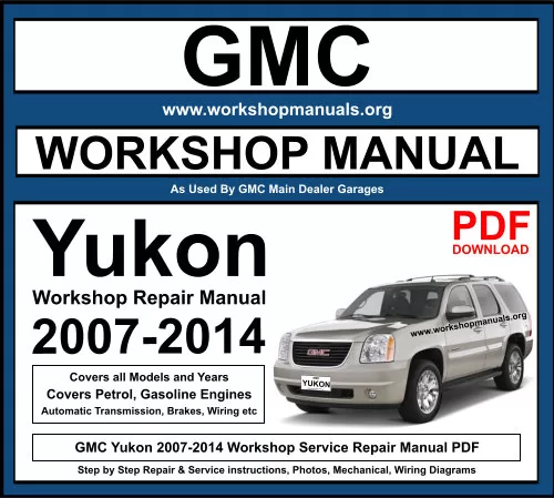 2003 gmc yukon repair manual