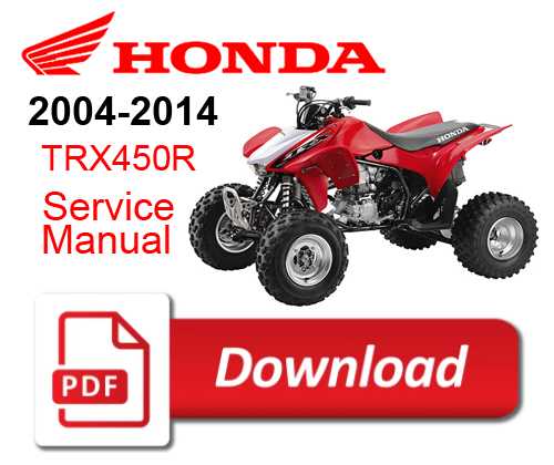 2003 honda 400ex repair manual