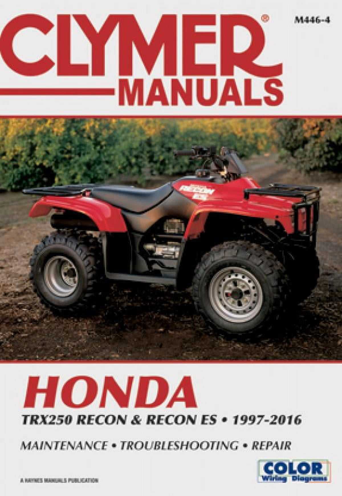 2003 honda 400ex repair manual