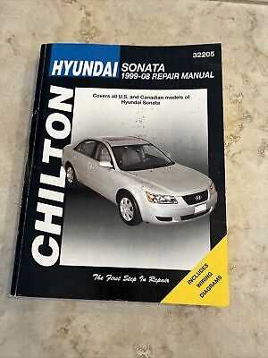 2003 hyundai sonata repair manual