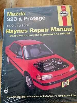 2003 mazda protege 5 repair manual