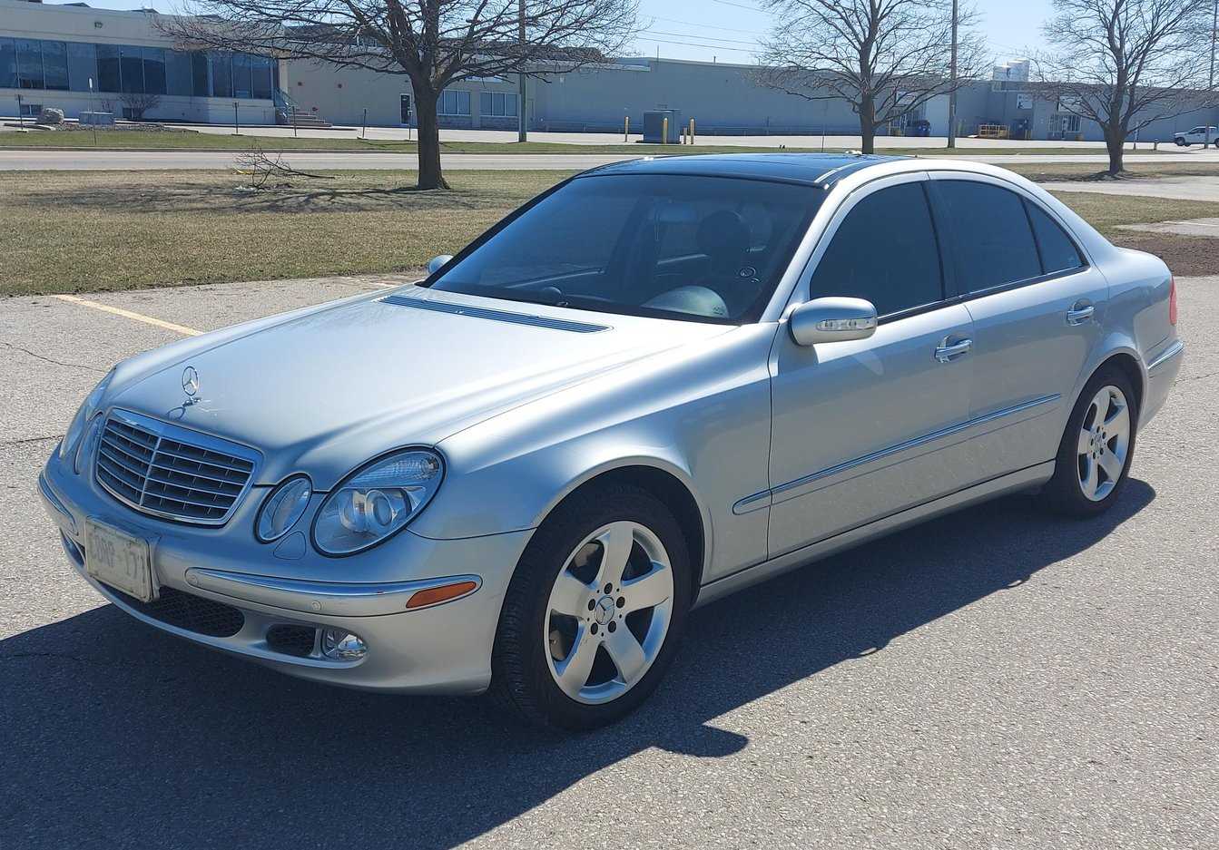 2003 mercedes e500 repair manual