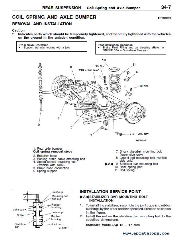 2003 mitsubishi montero repair manual