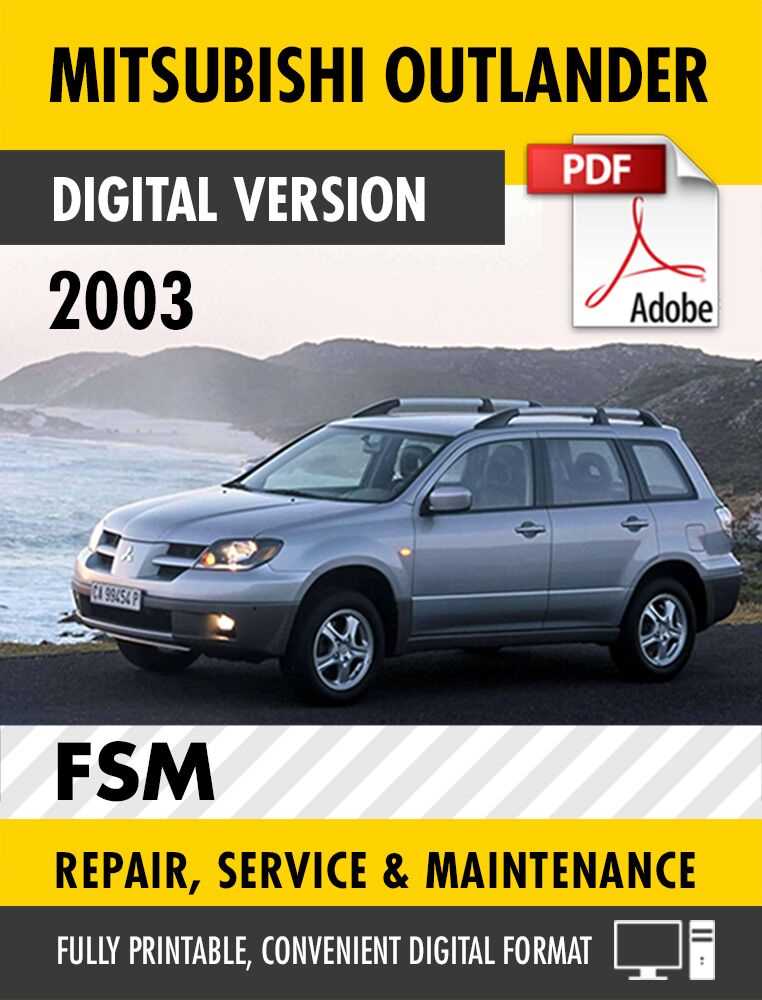 2003 mitsubishi montero repair manual