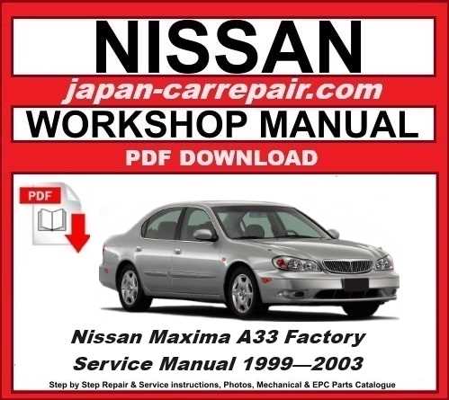 2003 nissan maxima repair manual