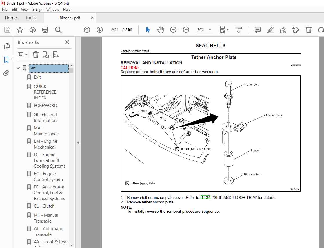 2003 nissan maxima repair manual