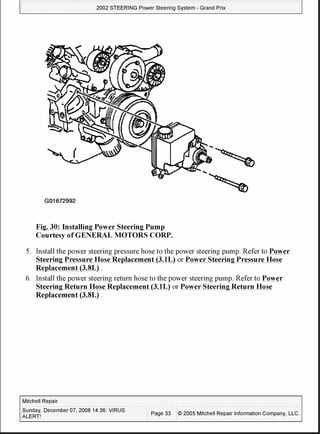 2003 pontiac grand prix repair manual