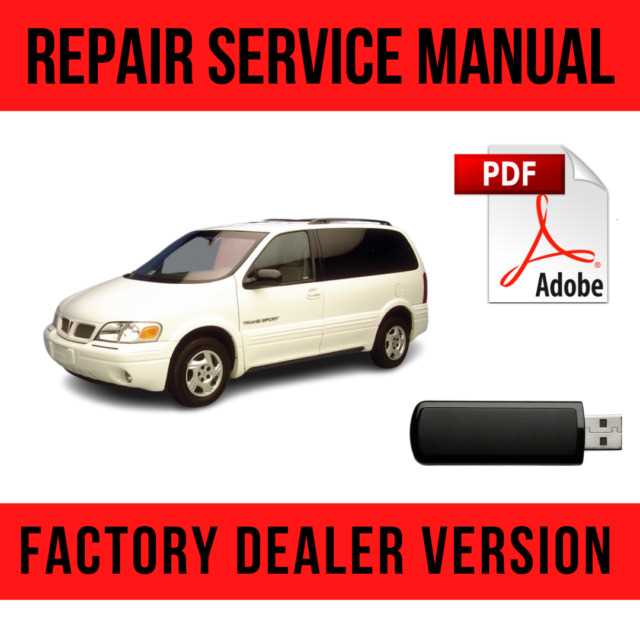 2003 pontiac montana repair manual