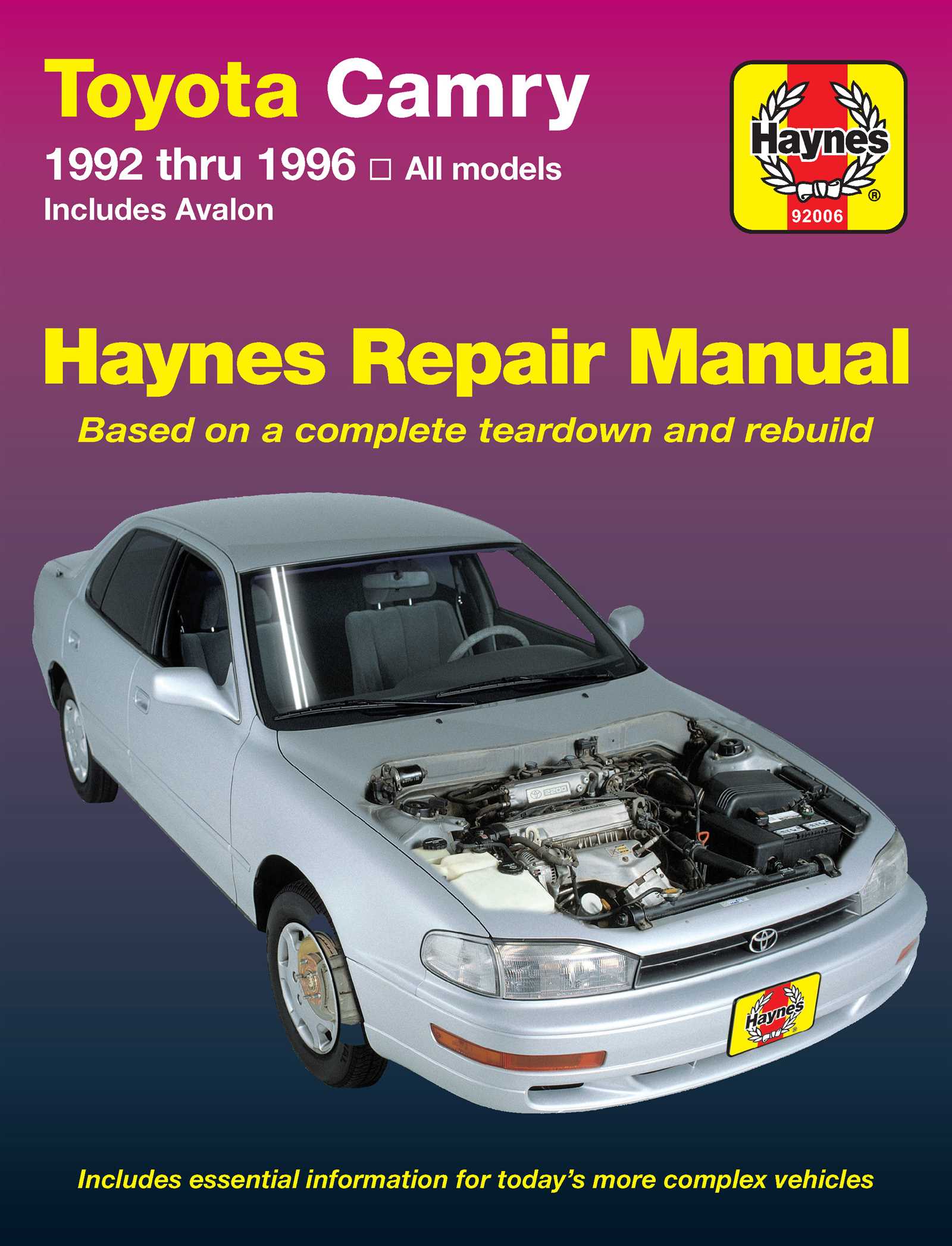 2003 toyota avalon repair manual