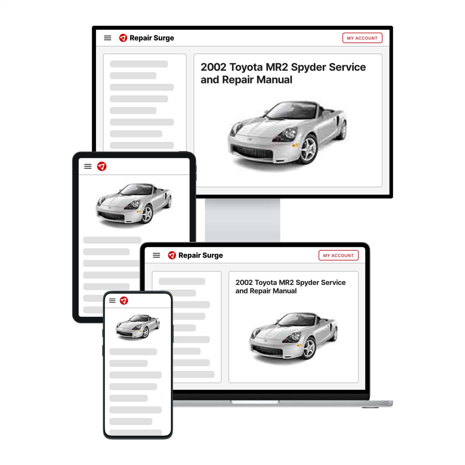 2003 toyota celica repair manual