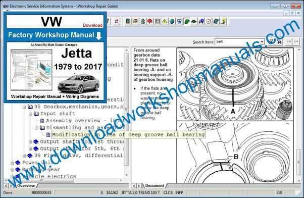 2003 vw jetta repair manual