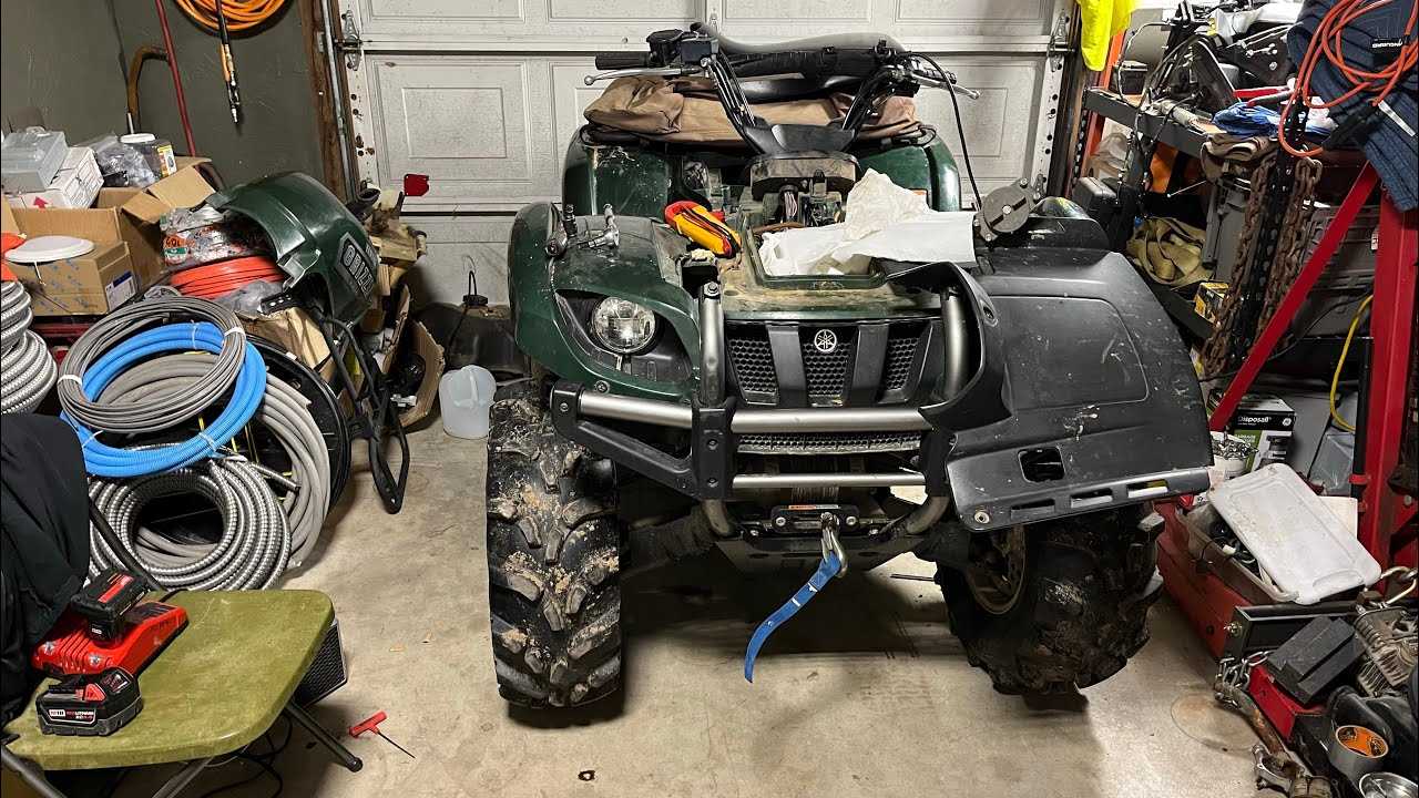 2003 yamaha grizzly 660 repair manual