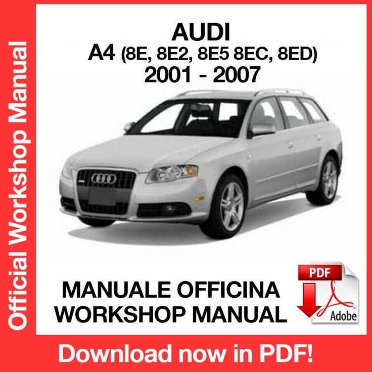 2003 audi a4 repair manual