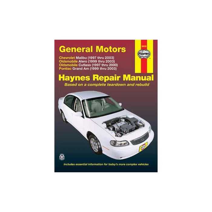 2003 chevy malibu repair manual