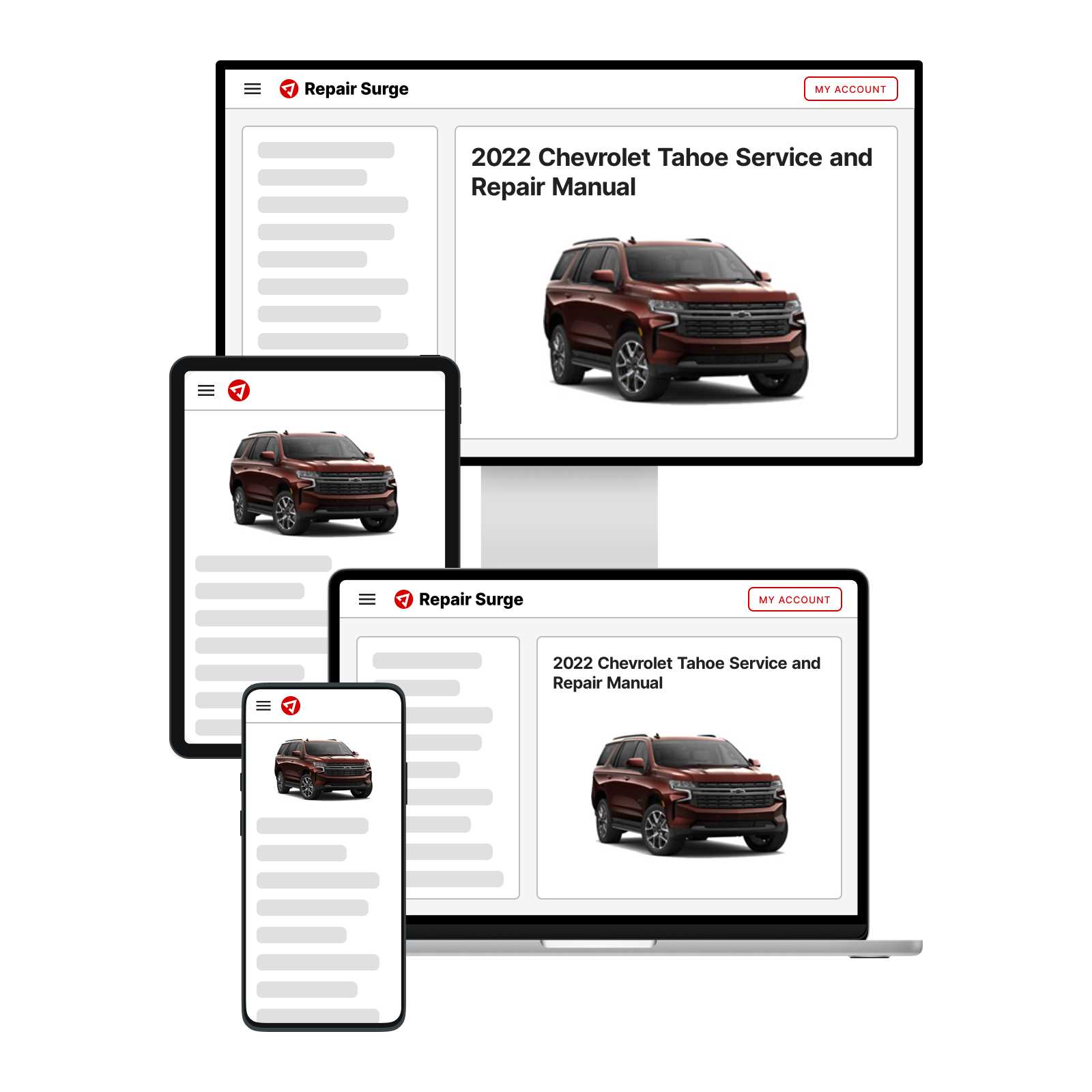 2003 chevy tahoe repair manual