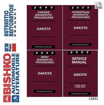 2003 dodge dakota repair manual