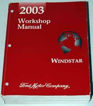 2003 ford windstar repair manual