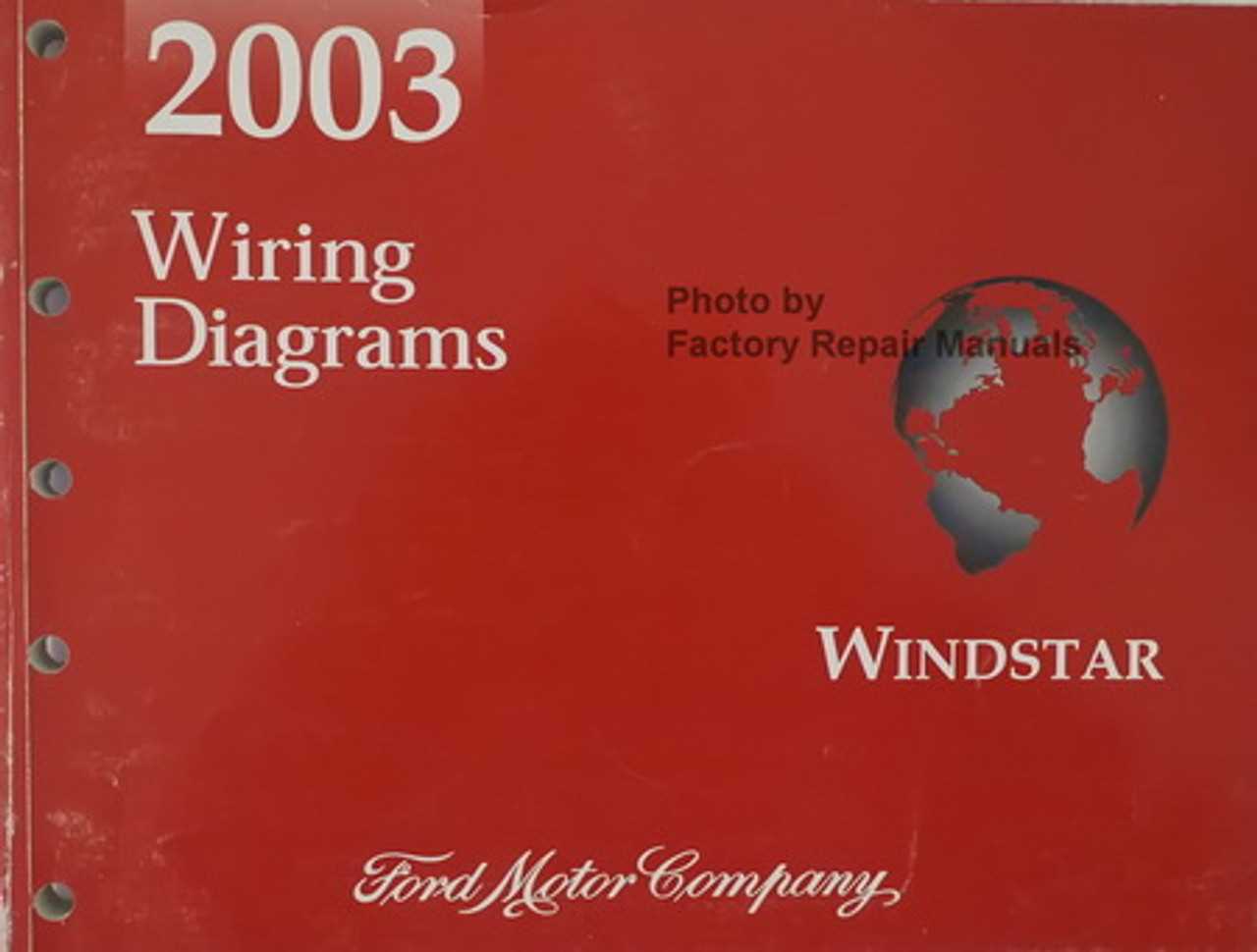 2003 ford windstar repair manual