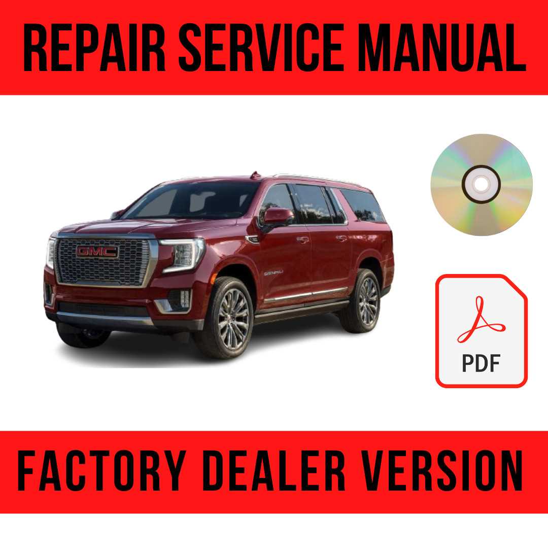 2003 gmc yukon repair manual