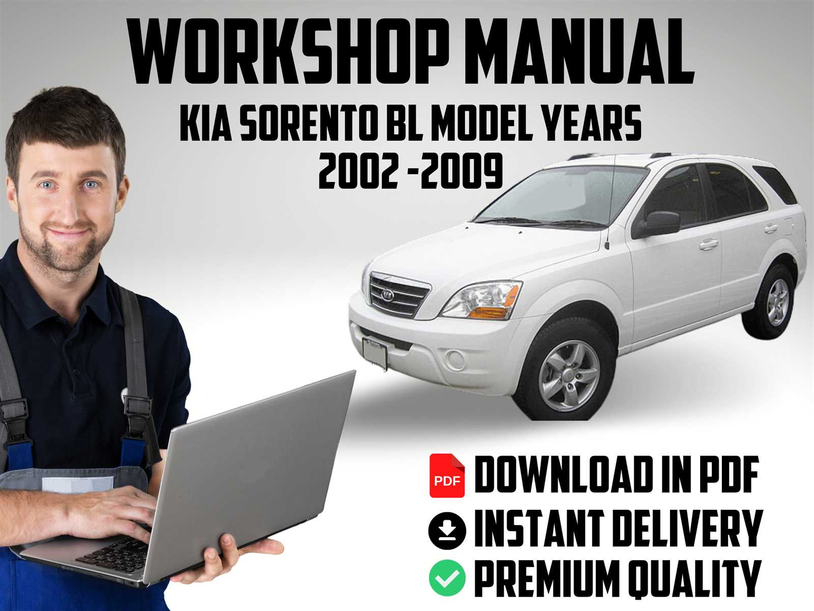 2003 kia sorento repair manual