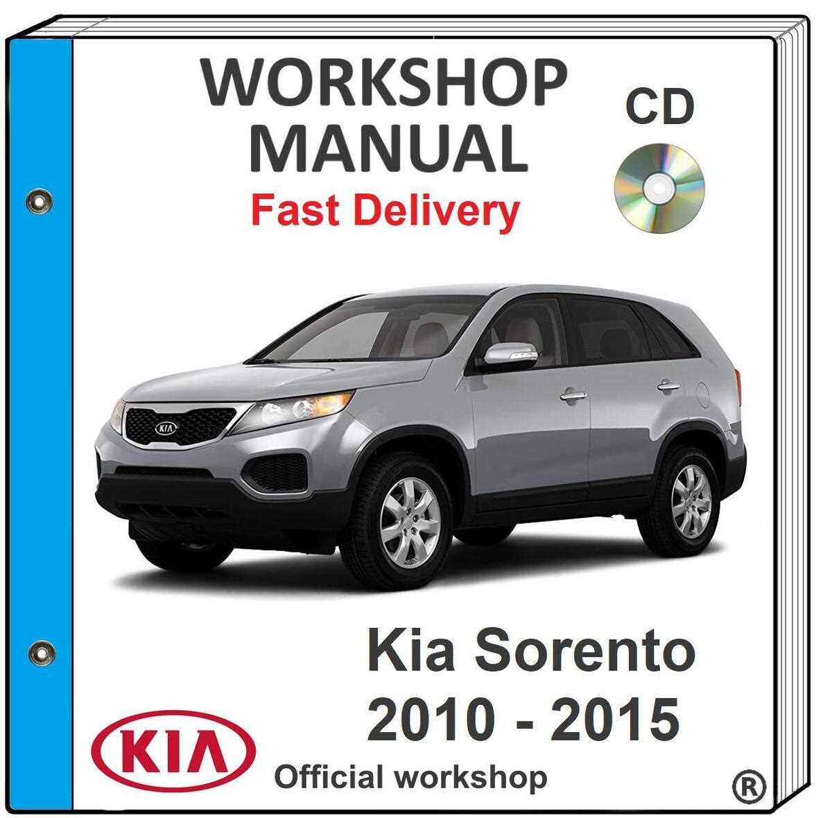 2003 kia sorento repair manual