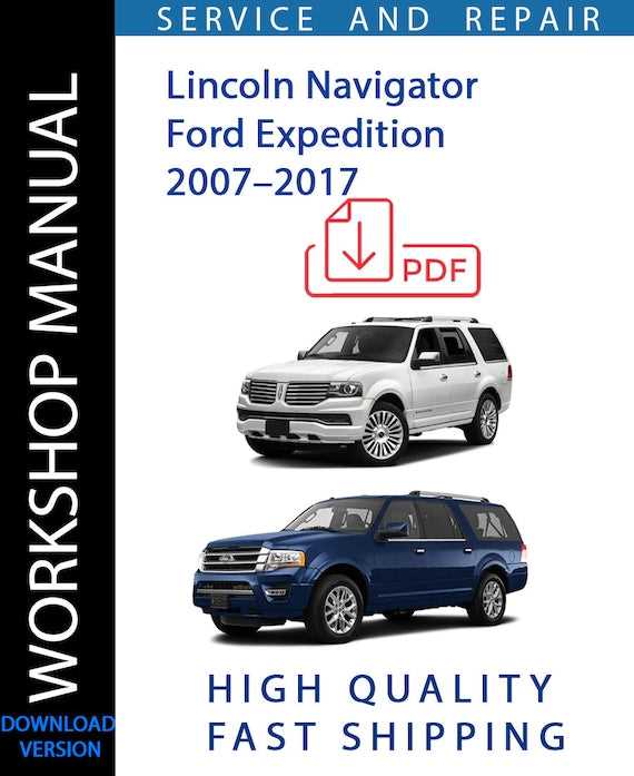 2003 lincoln navigator repair manual